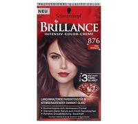 Schwarzkopf Brillance Intensive Level 3, 876 Edel-Mahagoni, 143,7 ML