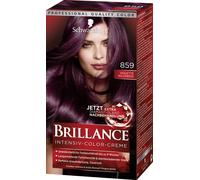 Schwarzkopf Brilliance Intensive Color Cream 859 Violet Wild Silk Level 3 143ml