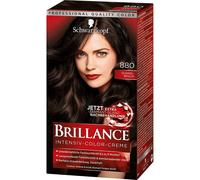 Schwarzkopf Brilliance Intensive Color Cream 880 Dark Brown Level 3 143Ml