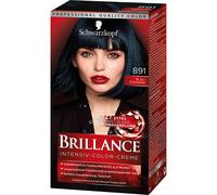 Schwarzkopf Brilliance Intensive Color Cream 891 Blue-Black Level 3 143ml