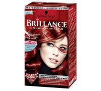 Schwarzkopf Brilliance Intensive Color Cream Level 3 842 Cashmere Red 2 Pack
