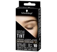 Schwarzkopf Brow Tint – Permanent, Long‑Lasting, Water‑ & Smudge‑Proof – Dark Brown