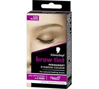 Schwarzkopf Brow Tint Dark Blonde (10ml), Permanent Eyebrow Tint, Long-Lasting Intensity, Water- and Smudge-Proof, Easy Application Brow Tint for Up to 10 Applications, Vegan Formula