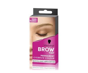 Schwarzkopf Brow Tint Dark Blonde (10ml), Permanent Eyebrow Tint, Long-Lasting Intensity, Water- and Smudge-Proof, Easy Application Brow Tint for Up to 10 Applications, Vegan Formula