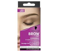 Schwarzkopf Brow Tint Professional - Permanent Eyebrow Dye Kit - Light Brown 3cm 0.06kg