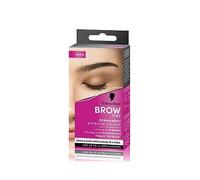 Schwarzkopf Brow Tint Professional Black Permanent Eyebrow Dye Tinting Kit - Black / 3cm / 0.06kg