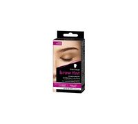 Schwarzkopf Brow Tint Professional formula Eyebrow Dye Brow Tinting Kit with Gentle Permanent Colour - Dark Brown Packaging may vary
