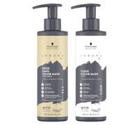 Schwarzkopf Chroma ID Colour Mask - Beige Sand 300ml and Clear 300ml