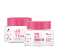 Schwarzkopf BC Clean DOUBLE Color Freeze Treatment 200ml in Clear