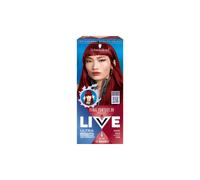 Schwarzkopf LIVE Ultra Brights Semi-permanent Hair Colour Dark Red 026 80ml