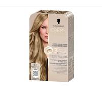 Schwarzkopf CREME SUPREME, Hair dye 8-0 Natural Light Blonde, Pack of 1
