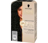 Schwarzkopf Creme Supreme 1-0 Natural Black 1 pcs