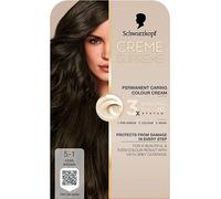 Schwarzkopf Creme Supreme 5-1 Cool Brown, Permanent Hair Dye, Caring Hair Dye Colouration with 3-Step Bonding System Against Damage, 100% Grey Coverage