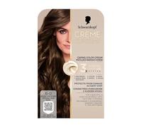 Schwarzkopf CREME SUPREME 6-0 natural dark blonde nourishing cream color, Pack of 1