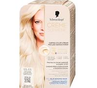 Schwarzkopf CREME SUPREME, Creme Supreme hair color 11-11 Cool ultra light blonde, Pack of 1