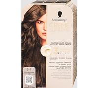 Schwarzkopf CREME SUPREME Hair dye 5-1 Cool Light Brown, Pack of 3