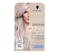 Schwarzkopf CREME SUPREME, Hair dye Creme Supreme - No. 10-55 Cool silver blonde, Pack of 1