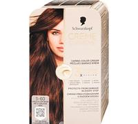 Schwarzkopf Creme Supreme Permanent Hair Dye with Ammonia, 5-60 Chocolate Light Brown, 182 ml, Pack of 1