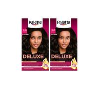 Schwarzkopf Hair Dye Deluxe Creme Colouration 3-0 Dark Brown