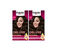 Palette Deluxe Creme Colouration 4-0 Dark Brown Hair Dye