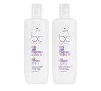 Schwarzkopf DOUBLE BC Bonacure Frizz Away Conditioner 1000ml