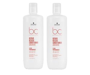 Schwarzkopf DOUBLE BC Bonacure Repair Rescue Shampoo 1000ml