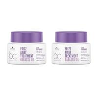 Schwarzkopf DOUBLE BC Clean Frizz Away Treatment 200ml