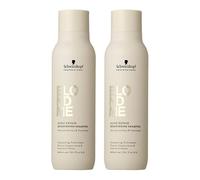 Schwarzkopf DOUBLE BlondMe Bond Repair Brightening Shampoo 300ml