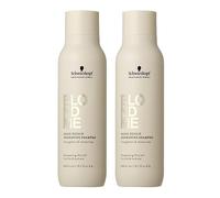 Schwarzkopf DOUBLE BlondMe Bond Repair Nourishing Shampoo 300ml