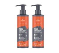 Schwarzkopf Double Chroma ID Colour Mask - Bright Copper 300ml