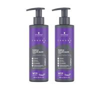 Schwarzkopf Double Chroma ID Colour Mask - Purple 300ml