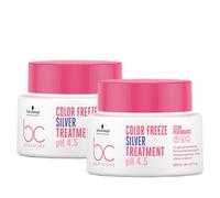 Schwarzkopf DOUBLE Color Freeze Silver Treatment 200 ml - 200 ml