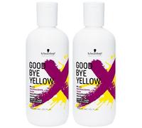 Schwarzkopf DOUBLE Good bye Yellow Neutralising Wash 300ml