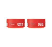 Schwarzkopf DOUBLE OSiS Flexwax Hair Styling Wax Remouldable Cream Wax Hair Grip Texturizing Natural Shine Strong Hold 85ml