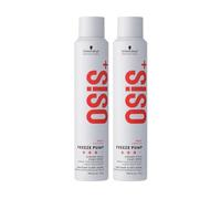 Schwarzkopf DOUBLE Osis Freeze Pump Strong Hold Hairspray 200ml