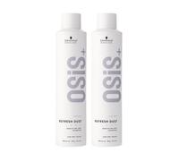 Schwarzkopf DOUBLE OSiS Refresh Dust Bodifying Dry Shampoo For Greasy Hair And Scalp Instant Volume Hair Grip Fullness 300ml
