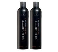 Silhouette Super Hold Mousse 200ml Double Schwarzkopf Clear One Size
