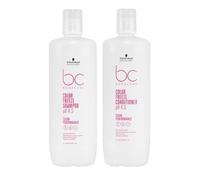 Schwarzkopf DUO BC Bonacure Color Freeze Shampoo 1000ml & Color Freeze Conditioner 1000ml