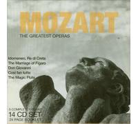 Schwarzkopf/Gedda/Norman/Freni etc - Mozart - The Greatest Operas