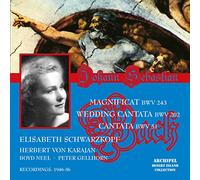 Schwarzkopf/Gedda/RAI Symphony Orchestra - Magnificat, Wedding Cantata etc.