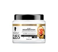 Schwarzkopf Gliss 4-In-1 Regeneration Bond-Building Hair Mask 400ml