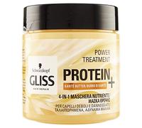 Schwarzkopf Gliss 4-in-1 Shea Butter Protein Mask 400ml for Dry Hair