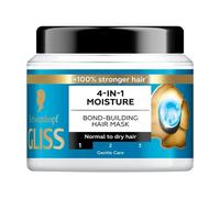 Schwarzkopf Gliss 4in1 Moisture Bond Bulding Hair Mask 400ml
