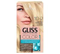 Schwarzkopf Gliss Color Hair Colour Cream 10-2 Cool Natural Blonde 142ml