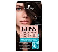 Schwarzkopf Gliss Color Hair Colour Cream 4-0 Natural Dark Brown 142ml