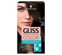 Schwarzkopf Gliss Color Hair Colour Cream 5-1 Cool Brown 142ml