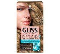 Schwarzkopf Gliss Color Hair Colour Cream 8-0 Natural Blonde 142ml