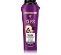 Schwarzkopf GLISS, Full Hair Wonder Hair Shampoo, 250 ml, Pack of 3