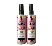 Schwarzkopf Gliss Hair Repair Liquid Silk Express Repair Conditioner 200ml- Pack of 2