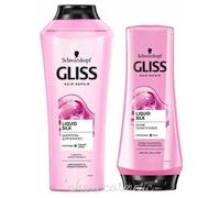 Schwarzkopf Gliss Kur Liquid Silk Shampoo dull hair 400ml / conditioner 200ml